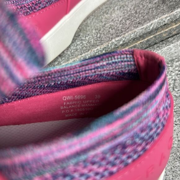 Alegria TRAQ Qwik Smart Sneakers Work Out Run Walk Purple Size 39 US 9 - Picture 8 of 8